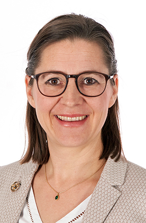 Mareike Straub - Präsidentin Haus Wirtschaft Ostschweiz